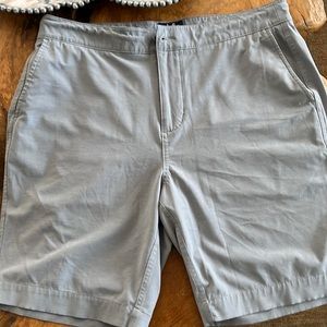 Faherty all day shorts grey 34 waist 9in